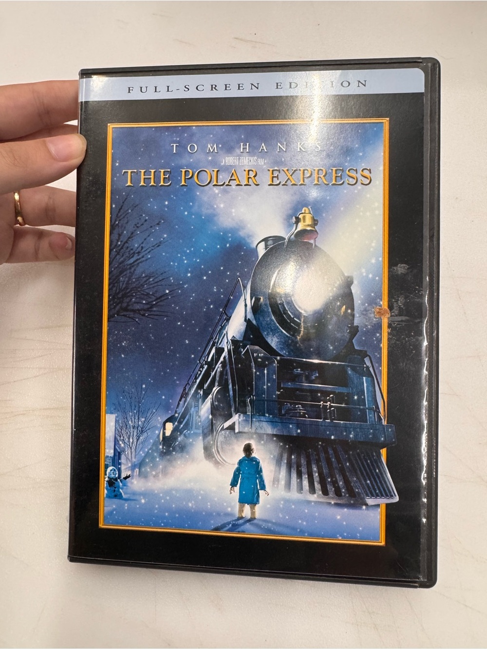 The Polar Express (DVD, 2004, Christmas) - Disc Tested Working